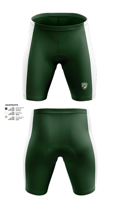 South Hills High School Wrestling 76204238 Men's Compression Shorts - 40