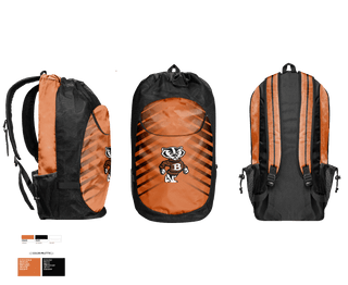 Gear Bag, Buckholts High School Volleyball, Women's Volleyball, Teamtime, Team time, sublimation, custom sports apparel, team uniforms, spirit wear, spiritwear, sports uniforms, custom shirts, team store, custom team store, fundraiser sports, apparel fundraiser