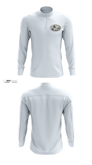 Quarter Zip Jacket, Sandwip society USA, , Teamtime, Team time, sublimation, custom sports apparel, team uniforms, spirit wear, spiritwear, sports uniforms, custom shirts, team store, custom team store, fundraiser sports, apparel fundraiser