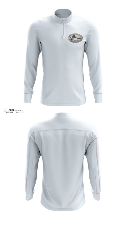 Sandwip society USA 25979511 Quarter Zip Jacket - 1