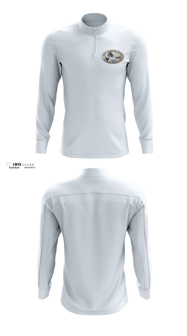 Quarter Zip Jacket, Sandwip society USA, , Teamtime, Team time, sublimation, custom sports apparel, team uniforms, spirit wear, spiritwear, sports uniforms, custom shirts, team store, custom team store, fundraiser sports, apparel fundraiser