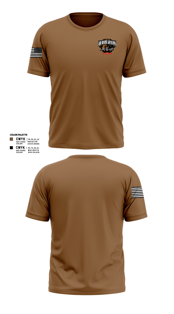 Short Sleeve Performance Shirt, 2-6 ADA, Army, Teamtime, Team time, sublimation, custom sports apparel, team uniforms, spirit wear, spiritwear, sports uniforms, custom shirts, team store, custom team store, fundraiser sports, apparel fundraiser