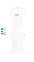 Denfeld High School Basketball 29389122 Women's Short Sleeve V-neck Shirt - 18