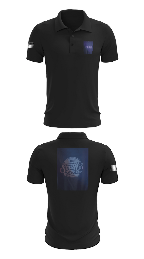 Short Sleeve Performance Polo, South’s Boot Camp, , Teamtime, Team time, sublimation, custom sports apparel, team uniforms, spirit wear, spiritwear, sports uniforms, custom shirts, team store, custom team store, fundraiser sports, apparel fundraiser