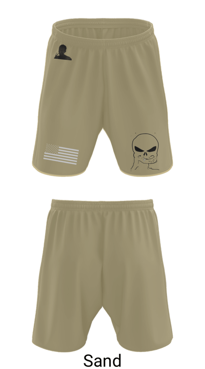 B Co, 303d IEW BN 70126830 Athletic Shorts With Pockets - 89
