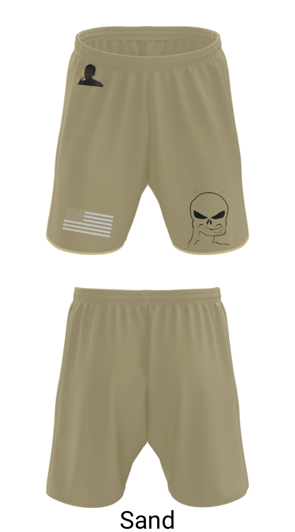 Athletic Shorts With Pockets, B Co, 303d IEW BN, Army, Teamtime, Team time, sublimation, custom sports apparel, team uniforms, spirit wear, spiritwear, sports uniforms, custom shirts, team store, custom team store, fundraiser sports, apparel fundraiser