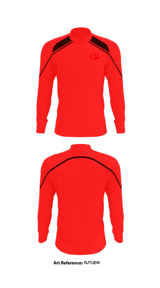 Quarter Zip Jacket, Prestonsburg High School Softball, Softball, Teamtime, Team time, sublimation, custom sports apparel, team uniforms, spirit wear, spiritwear, sports uniforms, custom shirts, team store, custom team store, fundraiser sports, apparel fundraiser