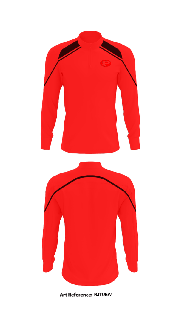 Quarter Zip Jacket, Prestonsburg High School Softball, Softball, Teamtime, Team time, sublimation, custom sports apparel, team uniforms, spirit wear, spiritwear, sports uniforms, custom shirts, team store, custom team store, fundraiser sports, apparel fundraiser