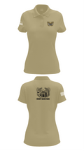 Doughboy Silver Chapter 49538479 Women's Short Sleeve Performance Polo  - 90