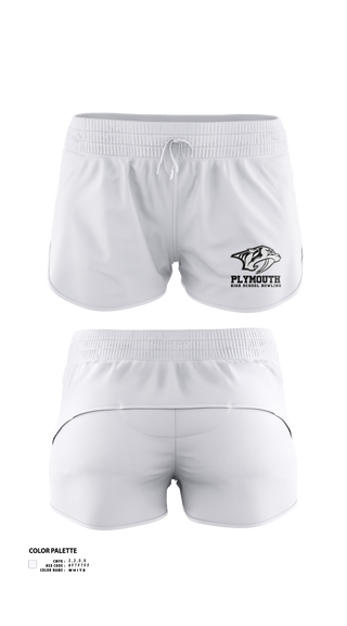 Womens Shorts, Plymouth Bowling, Bowling, Teamtime, Team time, sublimation, custom sports apparel, team uniforms, spirit wear, spiritwear, sports uniforms, custom shirts, team store, custom team store, fundraiser sports, apparel fundraiser