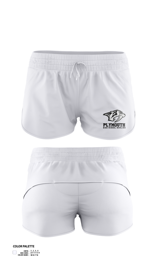 Womens Shorts, Plymouth Bowling, Bowling, Teamtime, Team time, sublimation, custom sports apparel, team uniforms, spirit wear, spiritwear, sports uniforms, custom shirts, team store, custom team store, fundraiser sports, apparel fundraiser