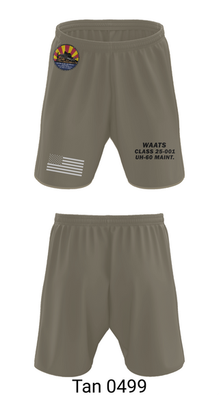 Athletic Shorts With Pockets, WAATS 15T10 CLASS 25-001, , Teamtime, Team time, sublimation, custom sports apparel, team uniforms, spirit wear, spiritwear, sports uniforms, custom shirts, team store, custom team store, fundraiser sports, apparel fundraiser