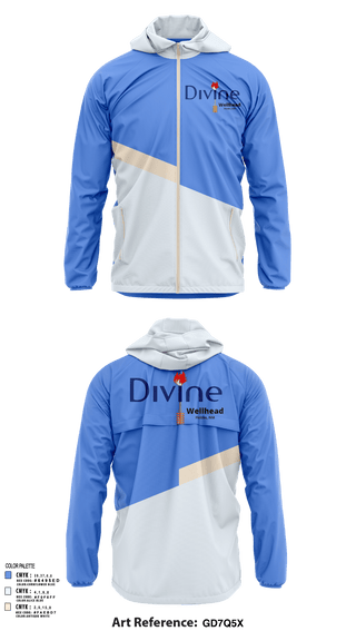 Windbreaker, Divine, , Teamtime, Team time, sublimation, custom sports apparel, team uniforms, spirit wear, spiritwear, sports uniforms, custom shirts, team store, custom team store, fundraiser sports, apparel fundraiser