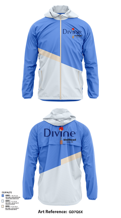 Divine 34863718 Windbreaker - 118