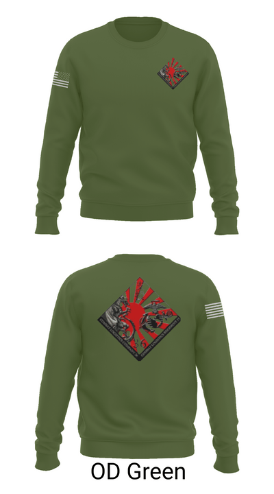 CLC 36 SUPPLY 30300960 Crew Neck Sweatshirt - 45