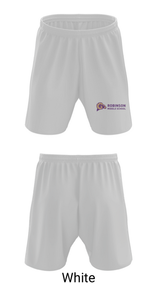 Athletic Shorts With Pockets, Robinson Middle School Track, Track & Field, Teamtime, Team time, sublimation, custom sports apparel, team uniforms, spirit wear, spiritwear, sports uniforms, custom shirts, team store, custom team store, fundraiser sports, apparel fundraiser
