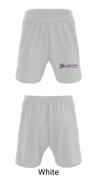 Robinson Middle School Track 2312219 Athletic Shorts With Pockets - 1