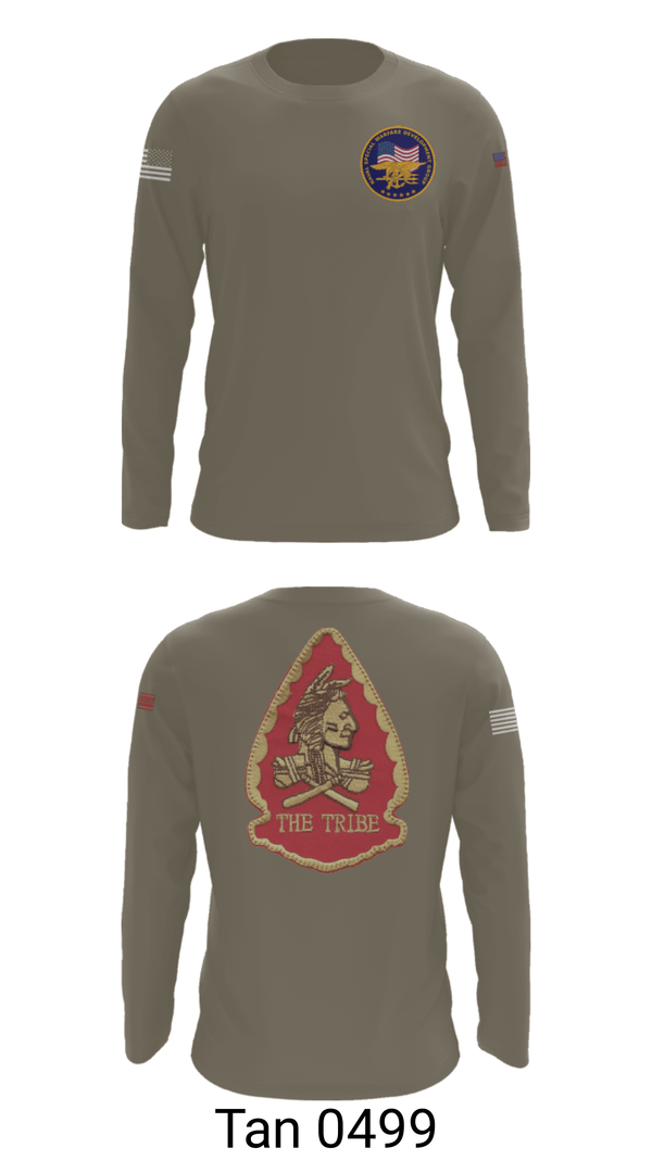 Long Sleeve Performance Shirt, Naval Special Warfare Development Group, Navy, Teamtime, Team time, sublimation, custom sports apparel, team uniforms, spirit wear, spiritwear, sports uniforms, custom shirts, team store, custom team store, fundraiser sports, apparel fundraiser