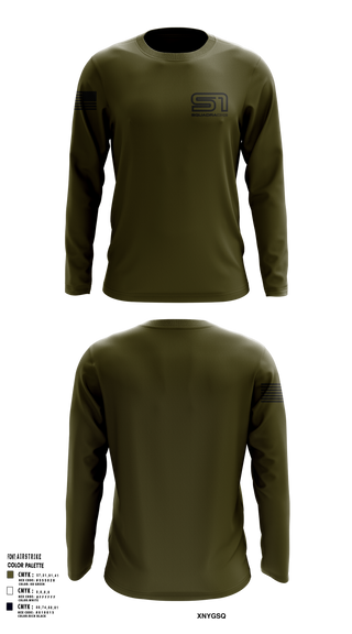 Long Sleeve Performance Shirt, VMFA-242, Marines, Teamtime, Team time, sublimation, custom sports apparel, team uniforms, spirit wear, spiritwear, sports uniforms, custom shirts, team store, custom team store, fundraiser sports, apparel fundraiser