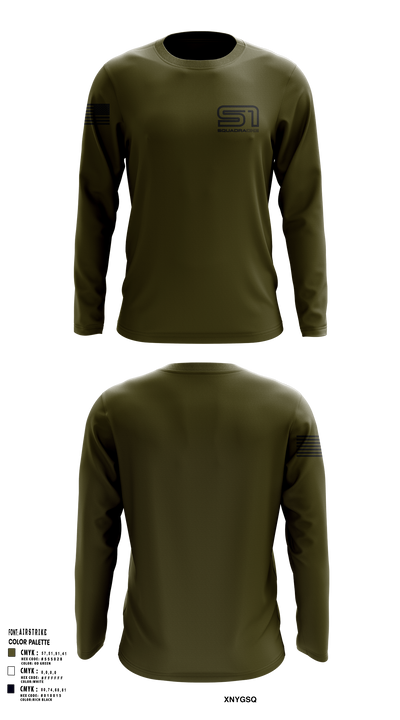 VMFA-242 67536781 Long Sleeve Performance Shirt 122