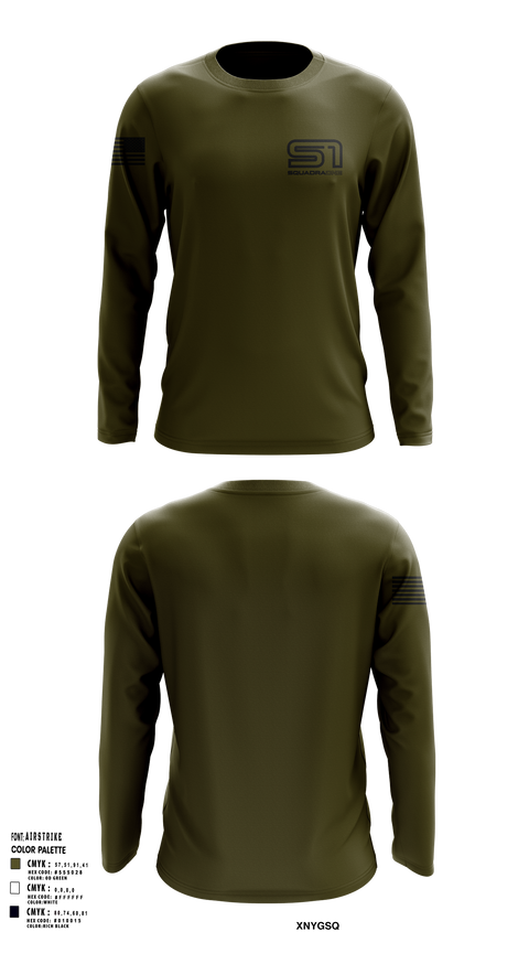 Long Sleeve Performance Shirt, VMFA-242, Marines, Teamtime, Team time, sublimation, custom sports apparel, team uniforms, spirit wear, spiritwear, sports uniforms, custom shirts, team store, custom team store, fundraiser sports, apparel fundraiser