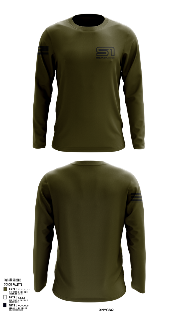 Long Sleeve Performance Shirt, VMFA-242, Marines, Teamtime, Team time, sublimation, custom sports apparel, team uniforms, spirit wear, spiritwear, sports uniforms, custom shirts, team store, custom team store, fundraiser sports, apparel fundraiser