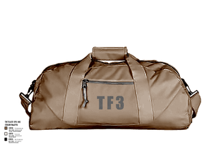 Duffle Bag, TF3, Army, Teamtime, Team time, sublimation, custom sports apparel, team uniforms, spirit wear, spiritwear, sports uniforms, custom shirts, team store, custom team store, fundraiser sports, apparel fundraiser