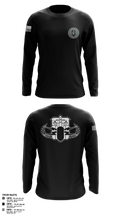Raleigh Police Bomb Squad 92795368 Long Sleeve Performance Shirt - 2