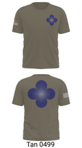 338th Army Band 31554965 Old School Cotton Feel Shirt - 70