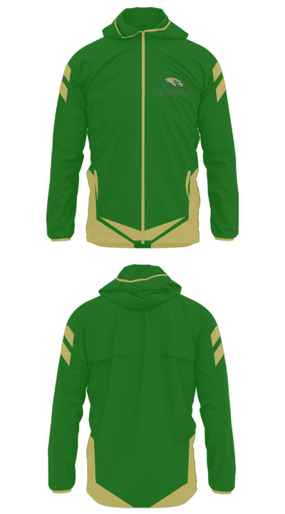 Cypress Falls High School Track 61867059 Windbreaker - 26