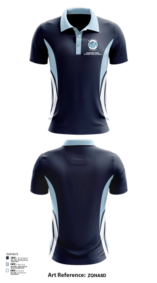 Short Sleeve Performance Polo, Ramona High School Volleyball, Women's Volleyball, Teamtime, Team time, sublimation, custom sports apparel, team uniforms, spirit wear, spiritwear, sports uniforms, custom shirts, team store, custom team store, fundraiser sports, apparel fundraiser