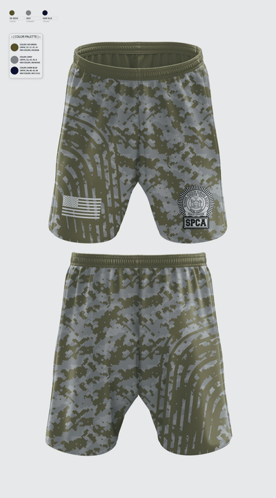 Mohawk Hudson Humane Society, Law Enforcement Division 82748774 Athletic Shorts With Pockets - 1