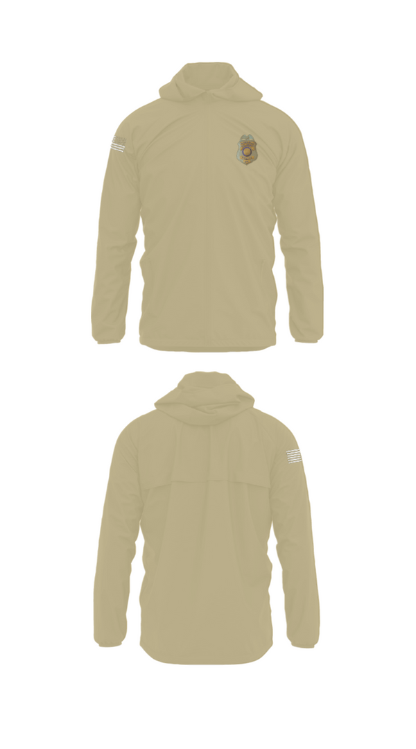 Windbreaker, Colbert PD, Police, Teamtime, Team time, sublimation, custom sports apparel, team uniforms, spirit wear, spiritwear, sports uniforms, custom shirts, team store, custom team store, fundraiser sports, apparel fundraiser