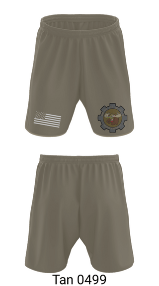 Athletic Shorts With Pockets, Moose Knuckles, Army, Teamtime, Team time, sublimation, custom sports apparel, team uniforms, spirit wear, spiritwear, sports uniforms, custom shirts, team store, custom team store, fundraiser sports, apparel fundraiser