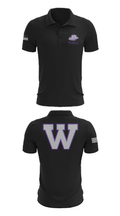 Walnut Middle School 47945312 Short Sleeve Performance Polo - 28