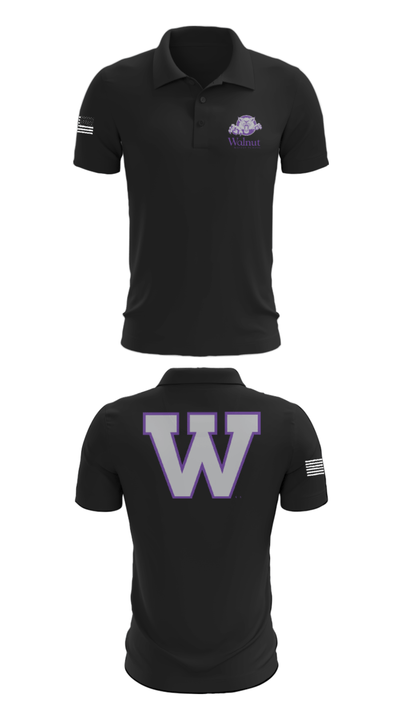 Walnut Middle School 47945312 Short Sleeve Performance Polo - 28