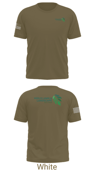 Old School Cotton Feel Shirt, Moils Lawn and landscape, , Teamtime, Team time, sublimation, custom sports apparel, team uniforms, spirit wear, spiritwear, sports uniforms, custom shirts, team store, custom team store, fundraiser sports, apparel fundraiser