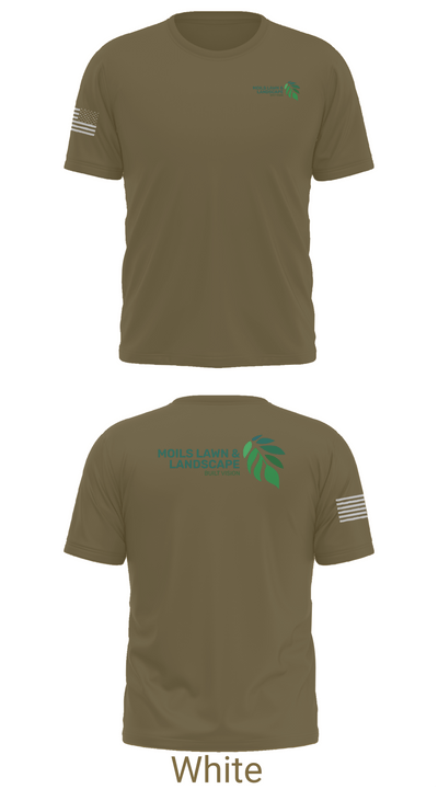 Moils Lawn and landscape 2540388 Old School Cotton Feel Shirt - 10