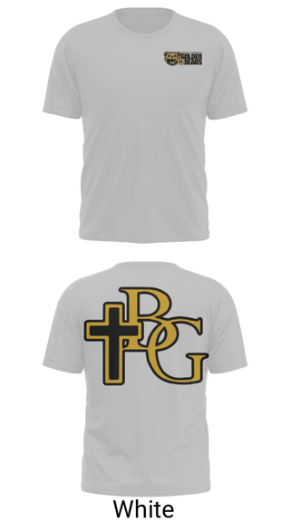 Short Sleeve Performance Shirt, Bishop Garrigan Catholic Junior High School Track, Track & Field, Teamtime, Team time, sublimation, custom sports apparel, team uniforms, spirit wear, spiritwear, sports uniforms, custom shirts, team store, custom team store, fundraiser sports, apparel fundraiser