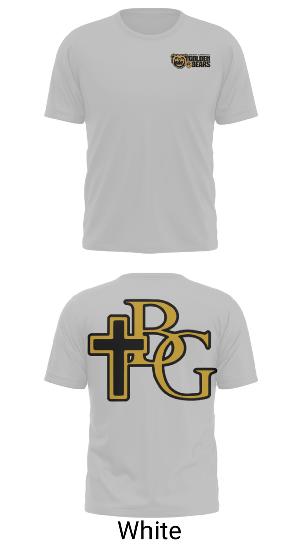 Short Sleeve Performance Shirt, Bishop Garrigan Catholic Junior High School Track, Track & Field, Teamtime, Team time, sublimation, custom sports apparel, team uniforms, spirit wear, spiritwear, sports uniforms, custom shirts, team store, custom team store, fundraiser sports, apparel fundraiser