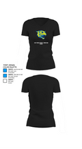East Peoria Central Junior High School 11215542 Women's Short Sleeve V-neck Shirt - 37
