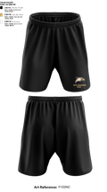East Davidson High School Golf 60328937 Athletic Shorts With Pockets - 1