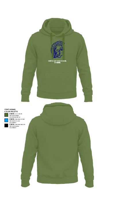 Southeast Spartans 7835642 Hoodie - 20