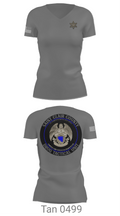 Drug Tactical Unit 39197263 Women's Short Sleeve V-neck Shirt - 65