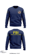 FBI Citizens Academy 38142590 Crew Neck Sweatshirt - 103