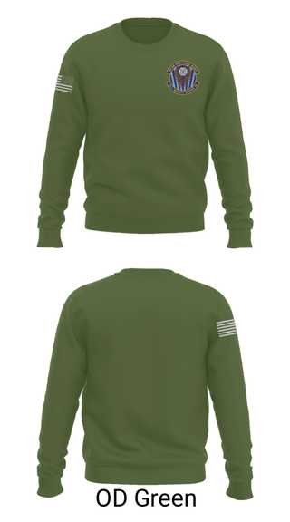 Crew Neck Sweatshirt, 721st Mobility Support Squadron, Air Force, Teamtime, Team time, sublimation, custom sports apparel, team uniforms, spirit wear, spiritwear, sports uniforms, custom shirts, team store, custom team store, fundraiser sports, apparel fundraiser