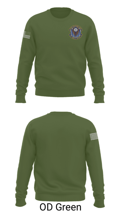 721st Mobility Support Squadron 57301201 Crew Neck Sweatshirt - 45