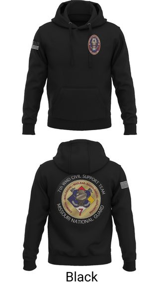 Hoodie, 7th CST, Army, Teamtime, Team time, sublimation, custom sports apparel, team uniforms, spirit wear, spiritwear, sports uniforms, custom shirts, team store, custom team store, fundraiser sports, apparel fundraiser