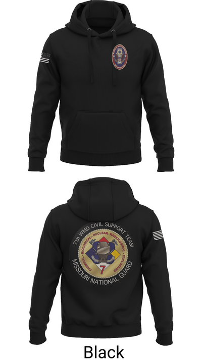 7th CST 5552337 Hoodie - 38