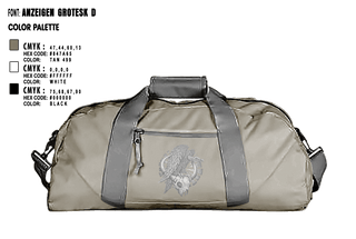 Duffle Bag, CREW 3 BUSTED BUZZARDS, Army, Teamtime, Team time, sublimation, custom sports apparel, team uniforms, spirit wear, spiritwear, sports uniforms, custom shirts, team store, custom team store, fundraiser sports, apparel fundraiser